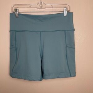 Constantly Varied Gear CVG Women's Athletic Shorts Green Size Large